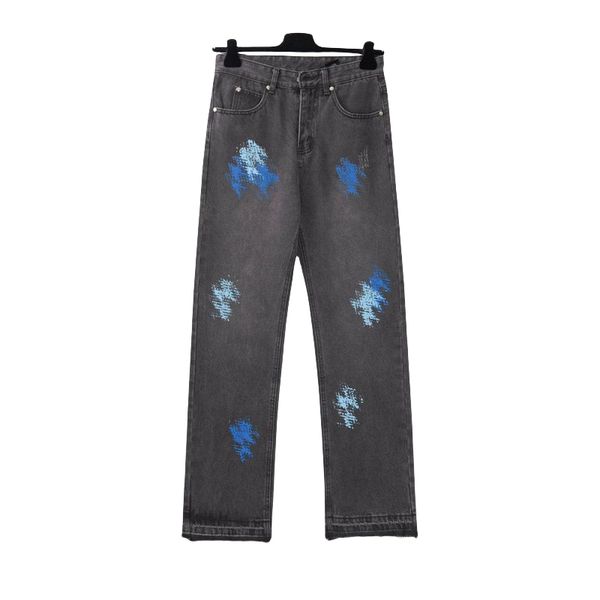 

Contemporary Male Jeanwear Selection Featuring Soft Fabric, Clear