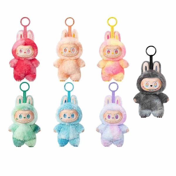 

Labubu Front High Energy 3.0 Macaron Sitting Vinyl Plush Toy Blind Box