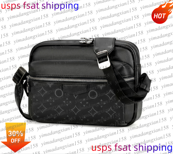 

New Arrived Designer bags mens womens Cross Body Wallets Leather tote bag POCHETTE TRIO handbag shoulder bags Totes Purse Crossbody Bag with dust bag, 18#