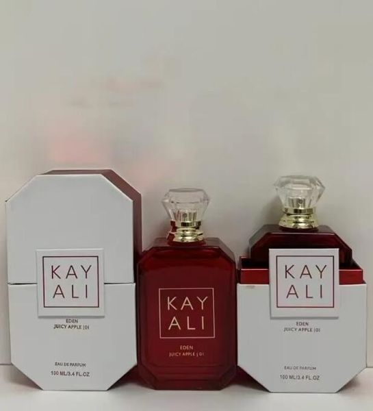 

New Kayali Perfume 100ml Vanilla 28 Elixir 11 Eau De Parfum Men Woman Fragrance 3.4oz Long Lasting Smell Designer Brand EDP Neutral Cologne Spray Body Mist