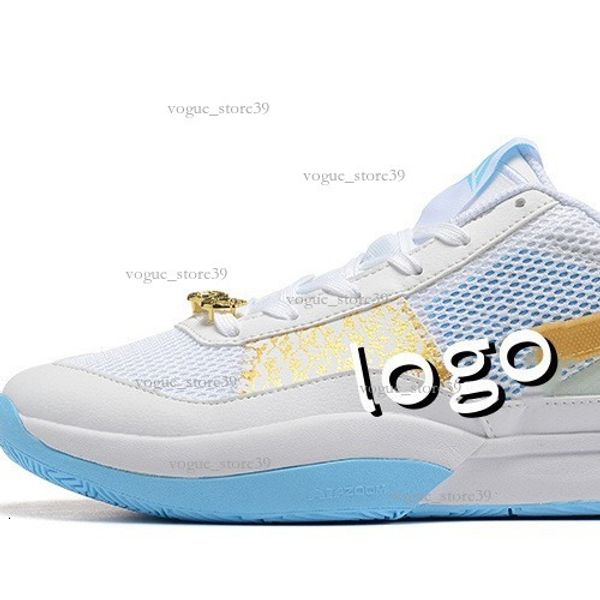 

Men's New JA 1 EP Low-Top Sneakers Lightweight Cushioning Practical Training Basketball Shoes