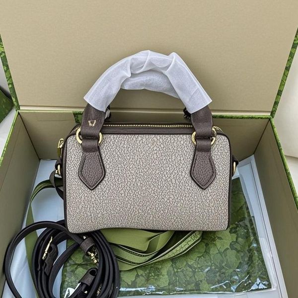 10A Top quality Mini Crossbody bag In Signature Chambray Floral Shoulder Purse for women 16coa01