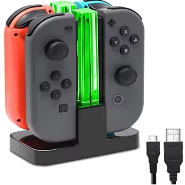 Portable Power Bank Style DOBE Charging Platform for Gaming Devices - Optimized for Switch's Ergonomic Design