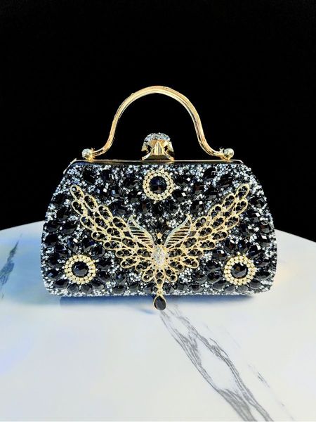 

Free shipping underarm bag high sense light luxury high class Luxurious and exquisite banquet bags and dinner bags are luxurious and elegant111, Colour10