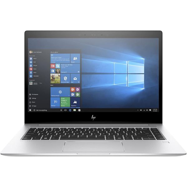HP EliteBook 1040 G4 Laptop 14" 1920x1080 FHD Core i7-7600U - 512GB SSD Hard Drive - 16GB RAM 2.8 GHz Win 10 Pro Silver(USED 90% NEW)