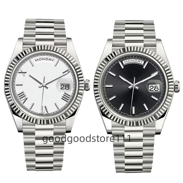 

Watch for mens 41mm 36mm movement Watch Automatic Mechanical Mens Quartz Womens Bezel Stainless Steel Diamond Lady Waterproof Luminous Wrist Watches men, Color 11