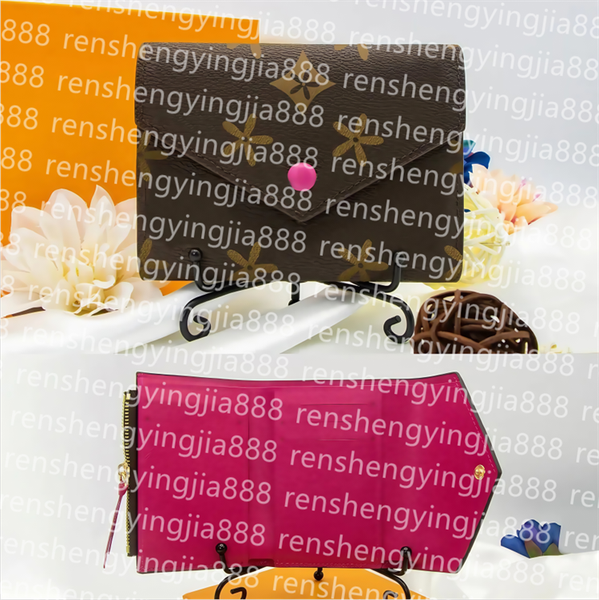 

High QualityTOP Mini Key Wallets Womens Mens Keychain Ring Credit Card Holder Coin Purse M62650 With box and dust bag, 13#