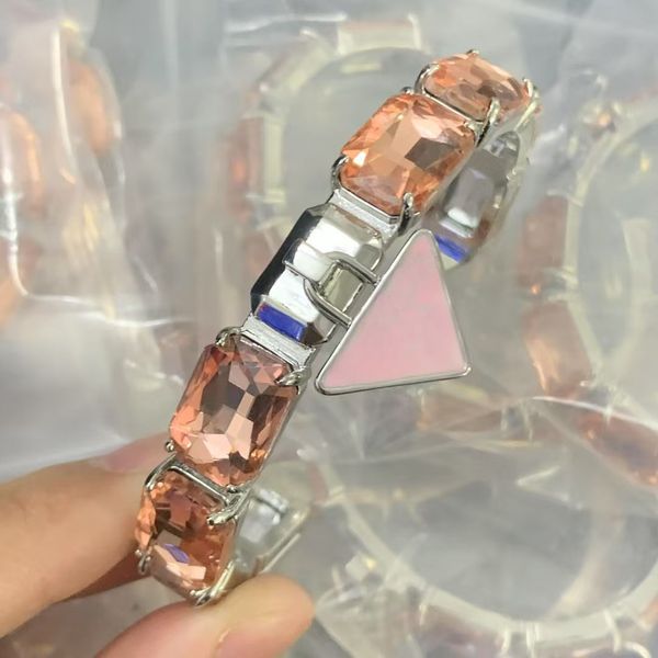 

Classic Bracelet Designer for Women Copper Gold Plated Zircon Bracelet Bangle for Jewelry Party Gift