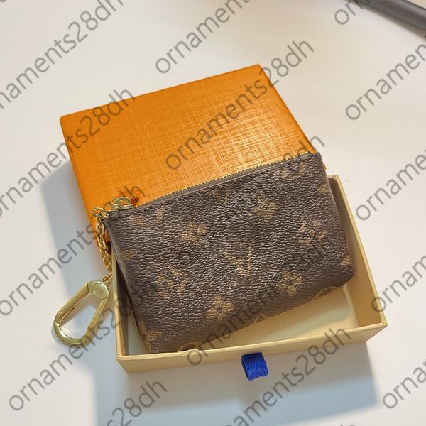 

Designer wallet women Wallet passport holders Coin Purse Card Holder Key Pouch Luxury Designer Wallets keychain wallet Mens for Women Purses cardholder card wallet, Red