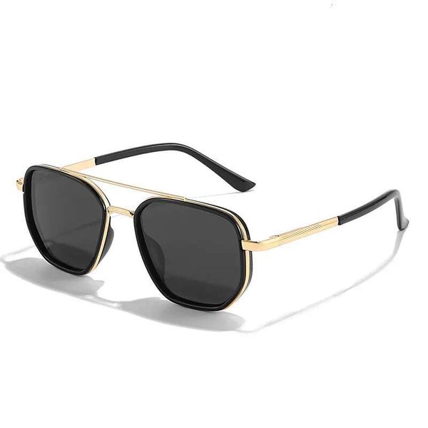 DHCollections Cool Eyes Polarized Sunglasses for Men UV400 Protection Driving Shades with Metal/TR Frame (18 Color Options)