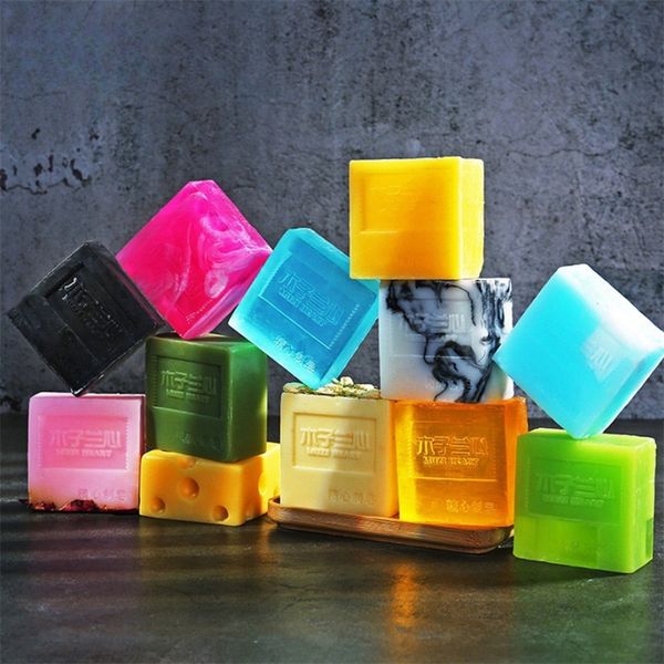 

China Style Wash Face Perfume Soap Rose Golden Fragrance Essential Oil Handmade Soaps Aroma Fat Aromatherapy Cleaning Wash Body Shower Soap Rich Foaming