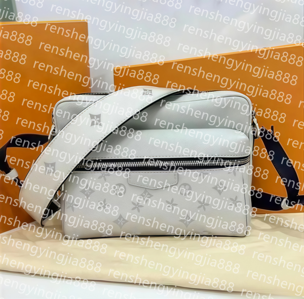 

Mens Totes Bag Handbags Purses Fashion Handbags Men Leather TRIO Messenger Bags Luxury Shoulder Bag Make up Bag Tote bags, 7#