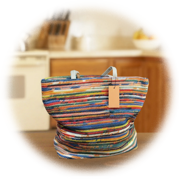 

25 year popular rainbow woven small bag --M8606, M8606-2
