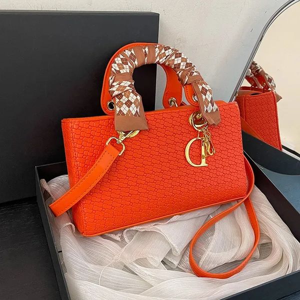 

Designer bag Shoulder Bag Luxury Bag Crossbody Purse Designer Shell Bag Women Designer New Fashion Commuter Print Shoulder Crossbody Bag Denim Black luck bag, #1