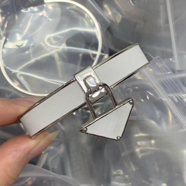 

Luxury Bracelet Leather Designer Bracelets for Women Luxury Jewelry 18K Gold Plated Bangle Wedding Lovers Gift