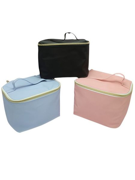 6cy1 5A Master quality hinded link for Chinese-style embroidery nylon ladies waterproof makeup bag