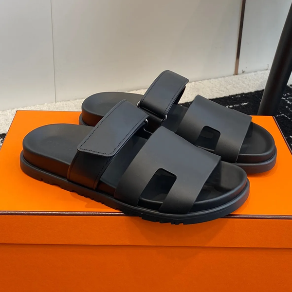 

Designer sandals women famous slides sandale slippers womens men platform sliders shoes bottom flip casual beach sandal outside leather 10A with box and no box, H-10