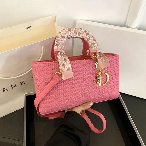

Designer bag Shoulder Bag Luxury Bag Crossbody Purse Designer 2025 Shell Bag Women Designer New Fashion Commuter Print Shoulder Crossbody Bag Denim Black66, #12