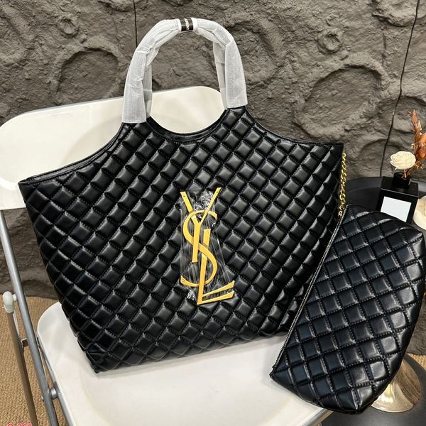 

Designer Bags Shoulder Bags Luxury Bags Tote Handbags Wallet Designer 2025 New Ladies Classic Triangle Bags Soft Texture Leather Hobo Bags Large Capacity Shopping, #6 white/gold label/23cm