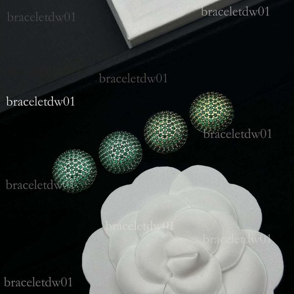 

Luxury Jewelry Sophisticated And Exquisite Unique And Premium Three-dimensional Hollowed-out Round Diamond Earrings - Designer Jewelry For Women