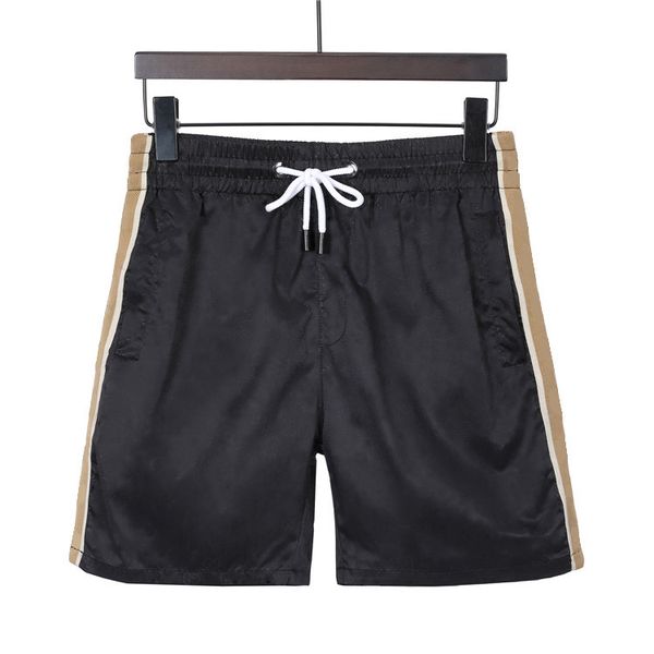 

2025 New Board Men's Jeans Shorts Mens Summer Beach Shorts Pants High-quality Swimwear Bermuda Male Letter Surf Life Men Swim MenShorts trousers, Brown