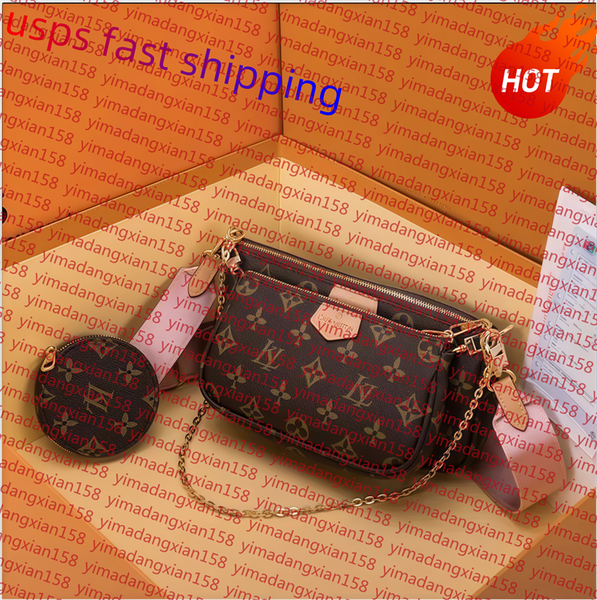 

Handbags wallet 3pcs set Women Classic Luxury designer Pochette Felicie Genuine Leather Tote Shoulder bag Clutch Women Totes Bag Shoulder Bag, 5#