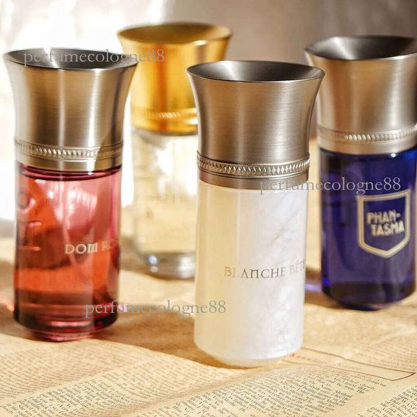 

Perfume 100ml Liquides Imaginaires Blanche Bete Humaine Fleur De Sable Dom Rosa Fragrance 3.4oz Long Lasting Smell Men Woman Neutral Parfum Spray Cologne Fast