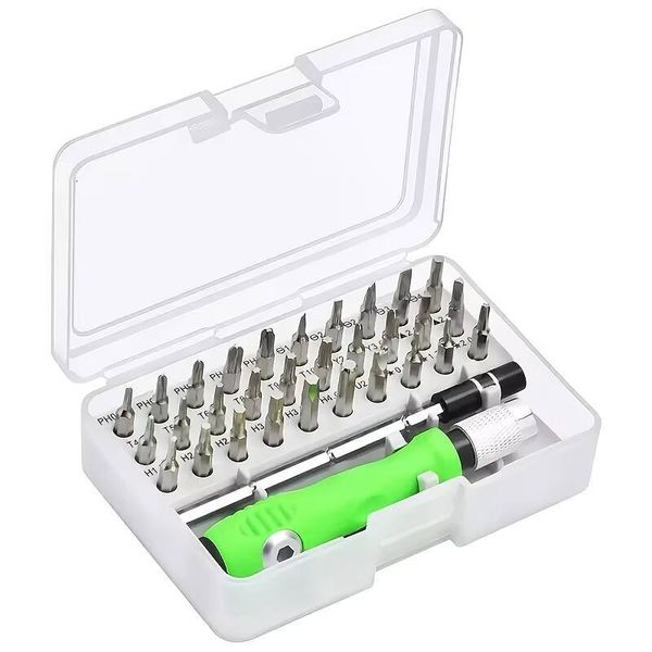 Multifunctional Combination Household Portable Cross Magnetic Precision Screwdriver Set Maintenance Tool