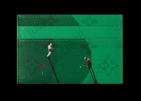 

45678218 Holiday Sports Series Style Football Model Card Holder Passport Bag Designer Eallet Golf Swimming Ski Wallet S2, Coior4