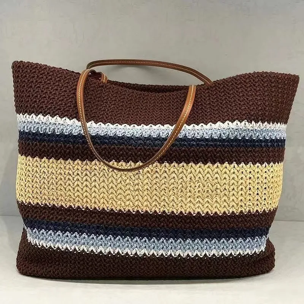 

high-quality Designer Fashion Beach Bags Totes Handbags Shopping Straw Shoulder Crossbody Summer Seaside Vacation Woven 2025 Woman Bag Tote bag free shipping, A_10