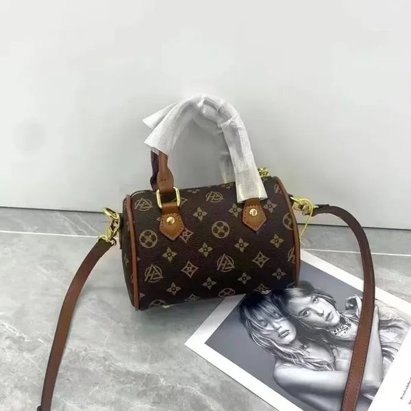 

Designer bag 2025 new luxury tote bag crossbody bag shoulder bag fashionable and high-quality versatile handbag versatile bag essential for going out on the street 15, #4