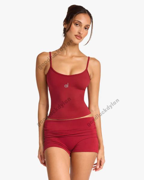 

alocardio 5A Quality Yogawomen Bra Exercise Fitness Clothing Women's Yoga Sports Bra with Built-in Padded Chest Support Girls Reds Brown Black, Dark brown