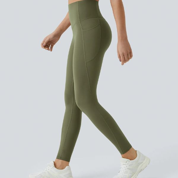 

professional waist shaping craftsmanship seamen design high elasticity breathable yoga pants a musthave pants for womens sports and fitness, Pink
