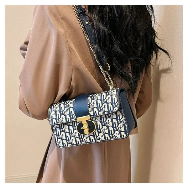 

Designer bag Shoulder Bag Luxury Bag Crossbody Purse Designer for womens ladies high end texture stylish handbag stylish single 2025 New shoulder crossbody bag 01, #10
