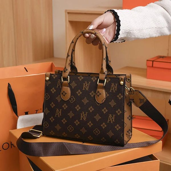 

Designer bag 2025 new fashion luxury bag crossbody bag handbag women's casual handbag fashion chain crossbody bag women's mini large capacity 16, #25