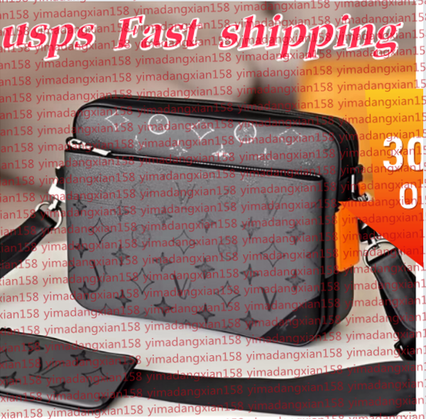 

High quality Designers Mens Totes Bag Handbags Purses Fashion Handbags Men Leather TRIO Messenger Bags Luxury Shoulder Bag Make up Bag, 21#