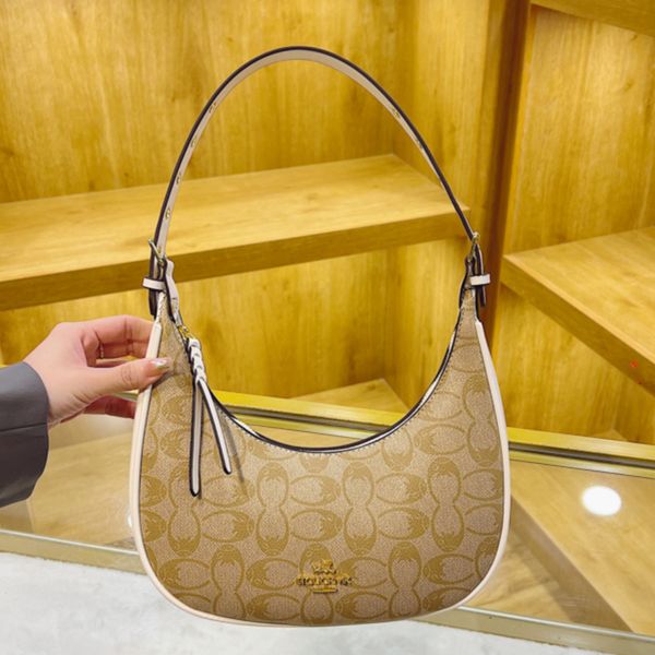 

Designer Handbags Fashion Shoulder Bags High Quality Genuine Leather Armpit Bags Ladies Chain Armpit Hundred Shoulder Crossbody Women's Bags, #14