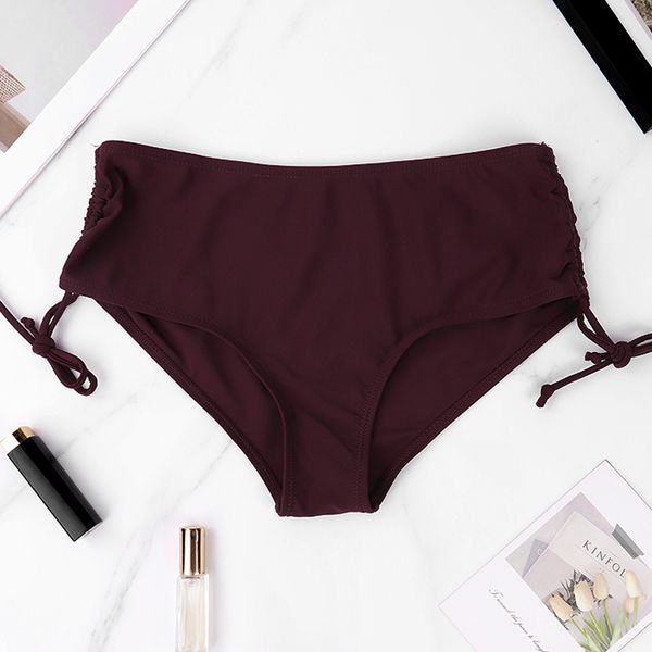 

European and American sexy bikini lingerie with hot selling bikini, 33 wine red