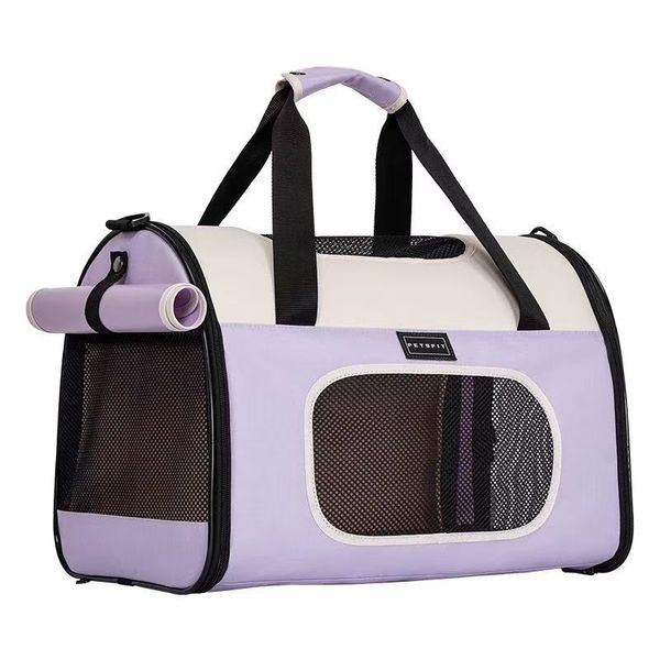 2025 new Portable travel Lightweight backpack Large capacity Cat pet bag - Dog hand-held type