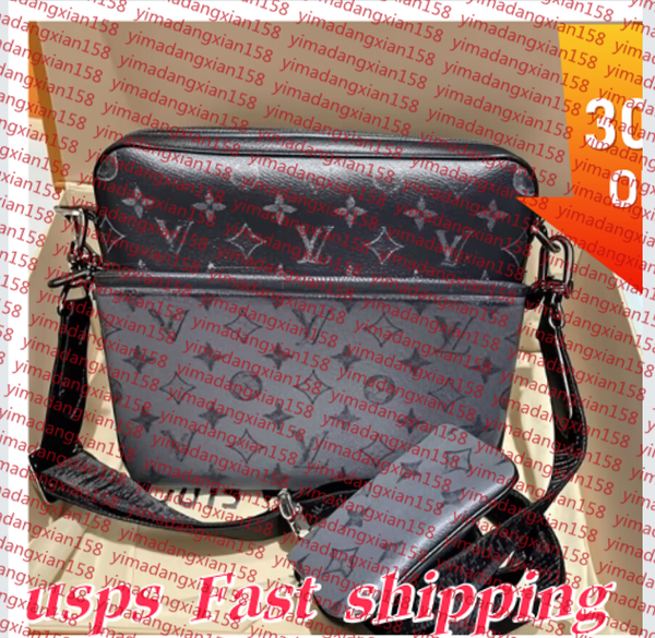 

Designer bag men Messenger BAG Crossbody bags handbag 3pcs Trio Women classic luxury tote bags PURSE BACKPACK wallet embossed Leather shoulder bags, 12#