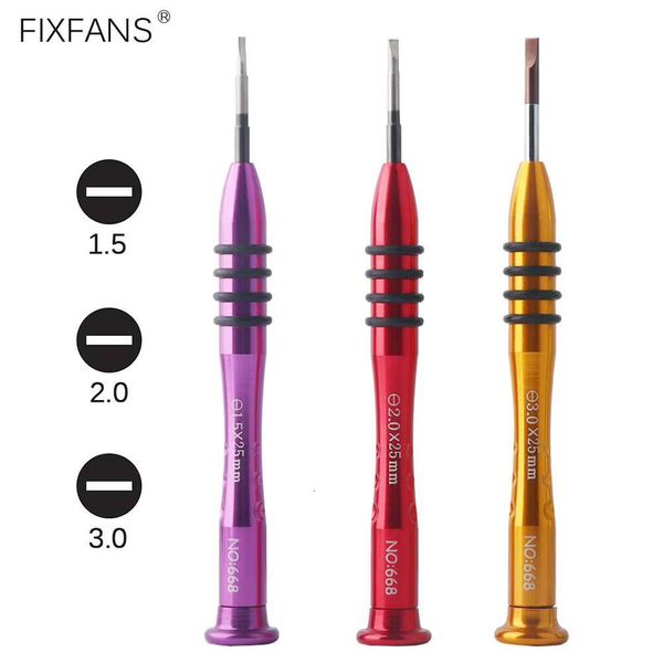 1.5 2.0 3.0 Slotted Small Precision Flathead Screwdriver Set for Electronics Watch Eyeglass Glasses Repair Tools