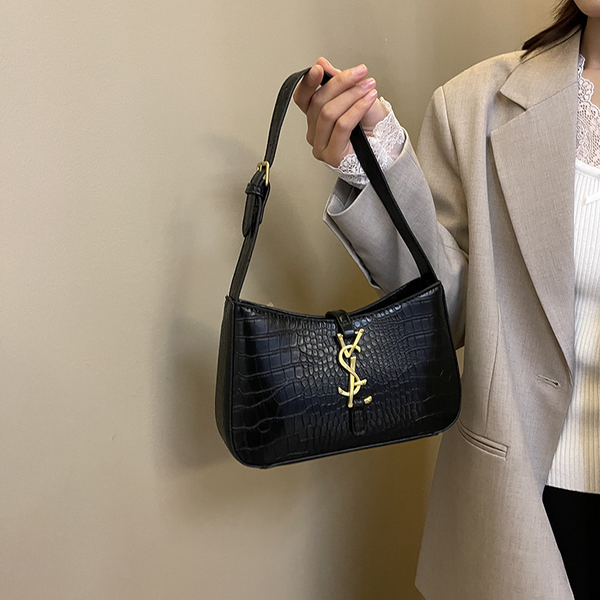 

Designer Shoulder bag texture shiny underarm bag designer handbag crossbody saddle bag handbags flap beach mini bag large capacity bag 000, #4