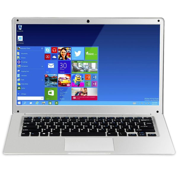 Student-Friendly 14.1-Inch Portatile PC: Powerful Intel Celeron, 4GB RAM, 64GB SSD Storage
