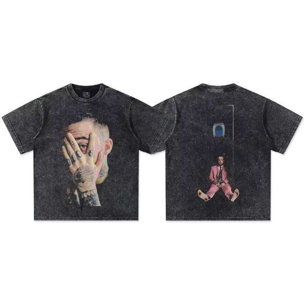 

Clothing Manufacturers Custom Plus Size Vintage Washed 100% Cotton Alphabet Printing Casual Loose Short Sleeves Quality T-shirt, Washed black short sleeve