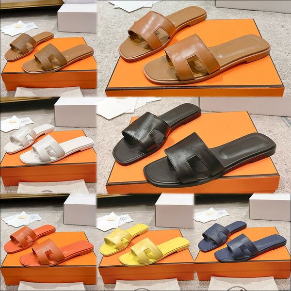 

Slides Designer flat holiday slippers female wearing Korean version of net red flip-flops flat female slippers 2025 summer new European and American sandals 35-42, H-13