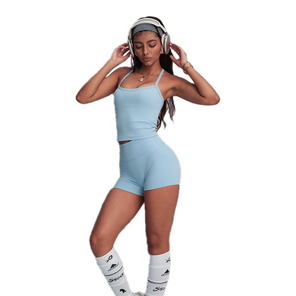 

professional yoga shorts high waist abdominal shaping with breathable elasticity, Black