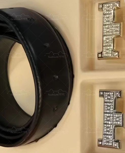 

Double buckle belt High-Quality Mens Designer Leather Belt with Gold & Silver Buckle - Elegant Fashion Accessory