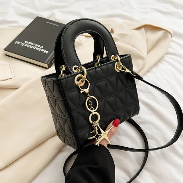 

Designer Luxury Bag Bag Shoulder Bag Crossbody Purse Ladies Fashion Mini High Quality Leather Zipper Armpit New Bagqq, Colour13