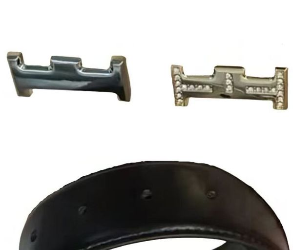 

Designer classic men's belt fashion brand genuine leather letter printing men's belt high quality large gold buckle casual business belt box, Style25