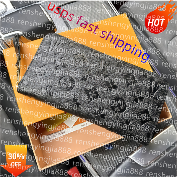 

Designer handbag wallets men purse man wallets Short clip wallet zippy wallet women wallets purses classic short wallet Wholesale, 6#
